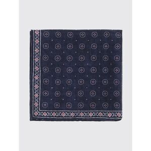Brunello Cucinelli Pocket Square Men Navy